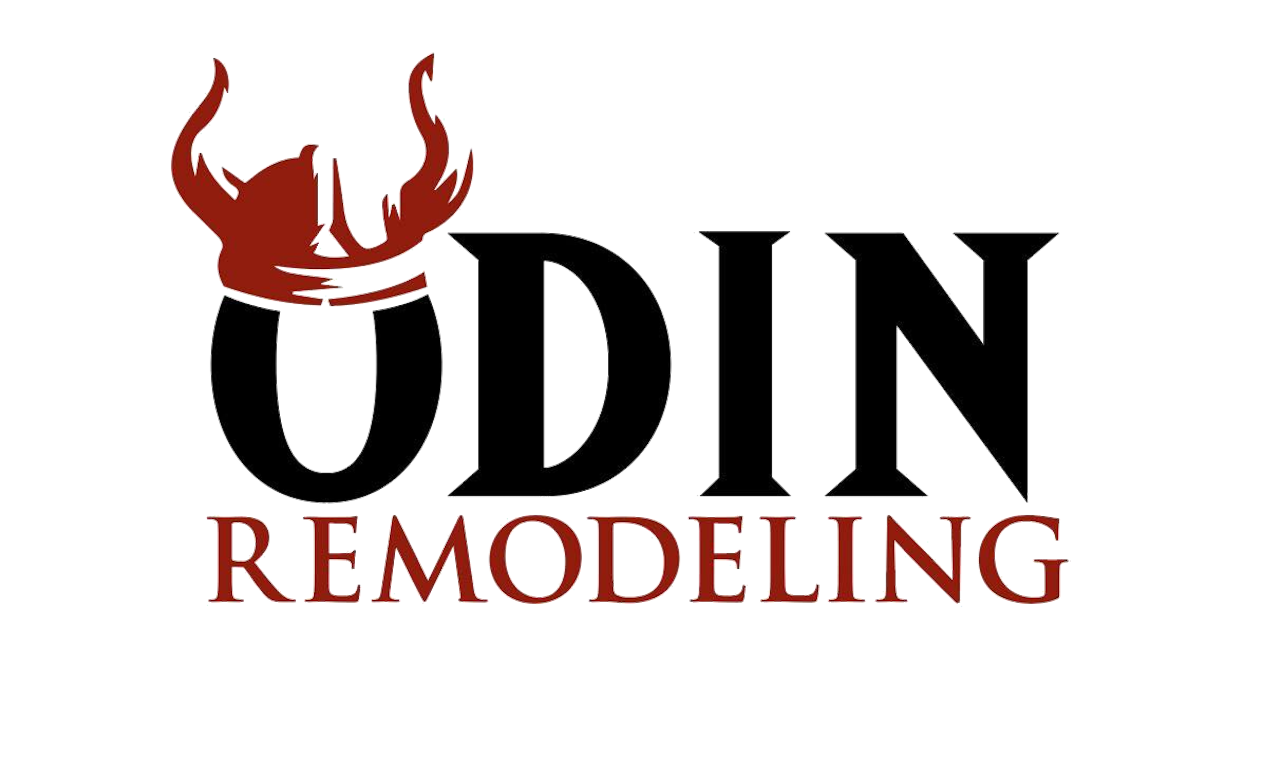 Odin Remodeling Logo